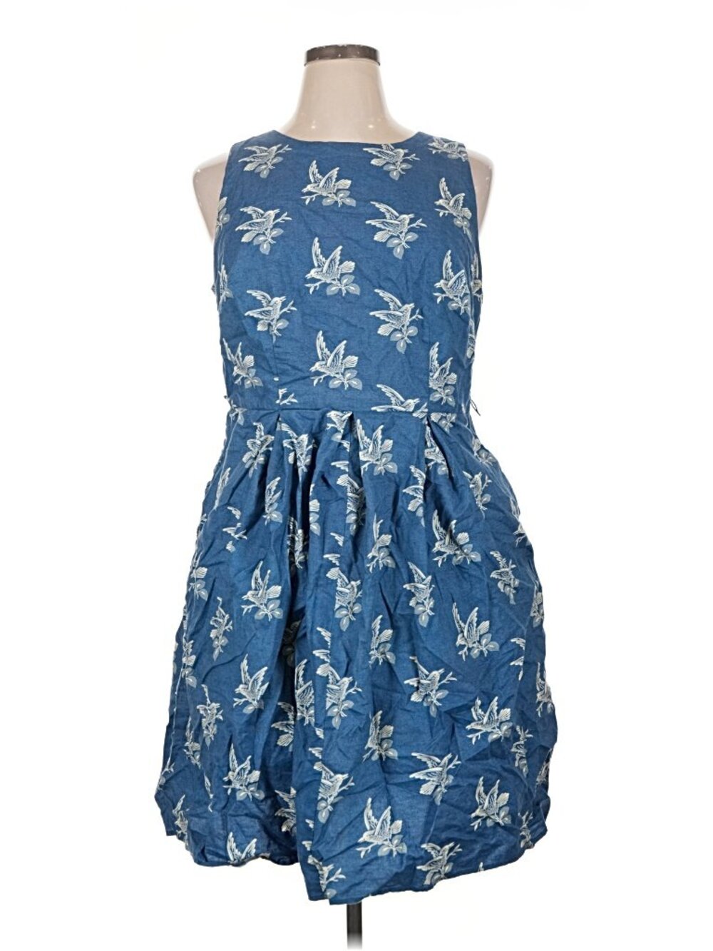Vintage Modcloth "Soaring Through the Day" Dress by Myrtlewood at Modcloth - Picture 5 of 7